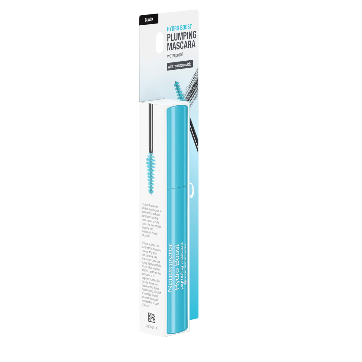 Neutrogena wand closeup with conical brush, defines and separates lashes precisely