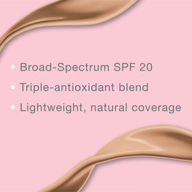 Neutrogena swatch on jawline showing true Warm Beige 90 match