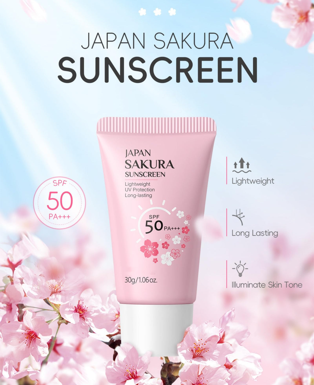 New Cover applying sunscreen on face demonstrating gentle, non-greasy coverage