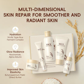 New Cover rice cleanser texture close-up showing gentle lather and soft cleansing benefit