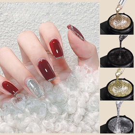 New Irven brush close-up demonstrating precision for nail art