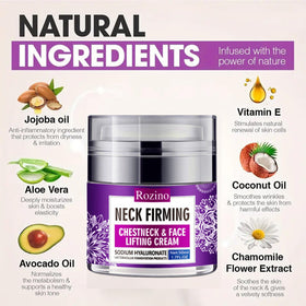 New Irven jar beside botanical extracts showing natural ingredients and nourishment