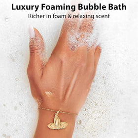 New Miuz in a styled bathroom scene promoting relaxation benefit