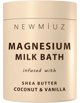 New Miuz front jar showing label and elegant packaging benefit moisturizing ritual