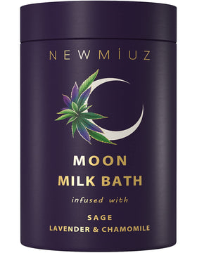 New Miuz front jar showing packaging and calming lavender scent benefit