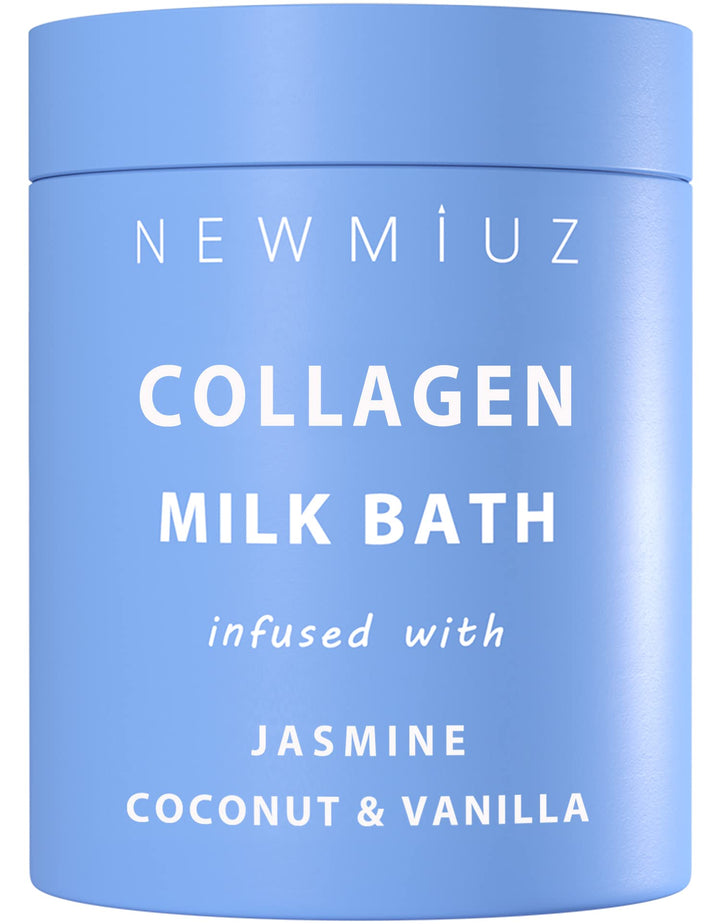 New Miuz jar front packaging showing product and calming design benefits relaxation