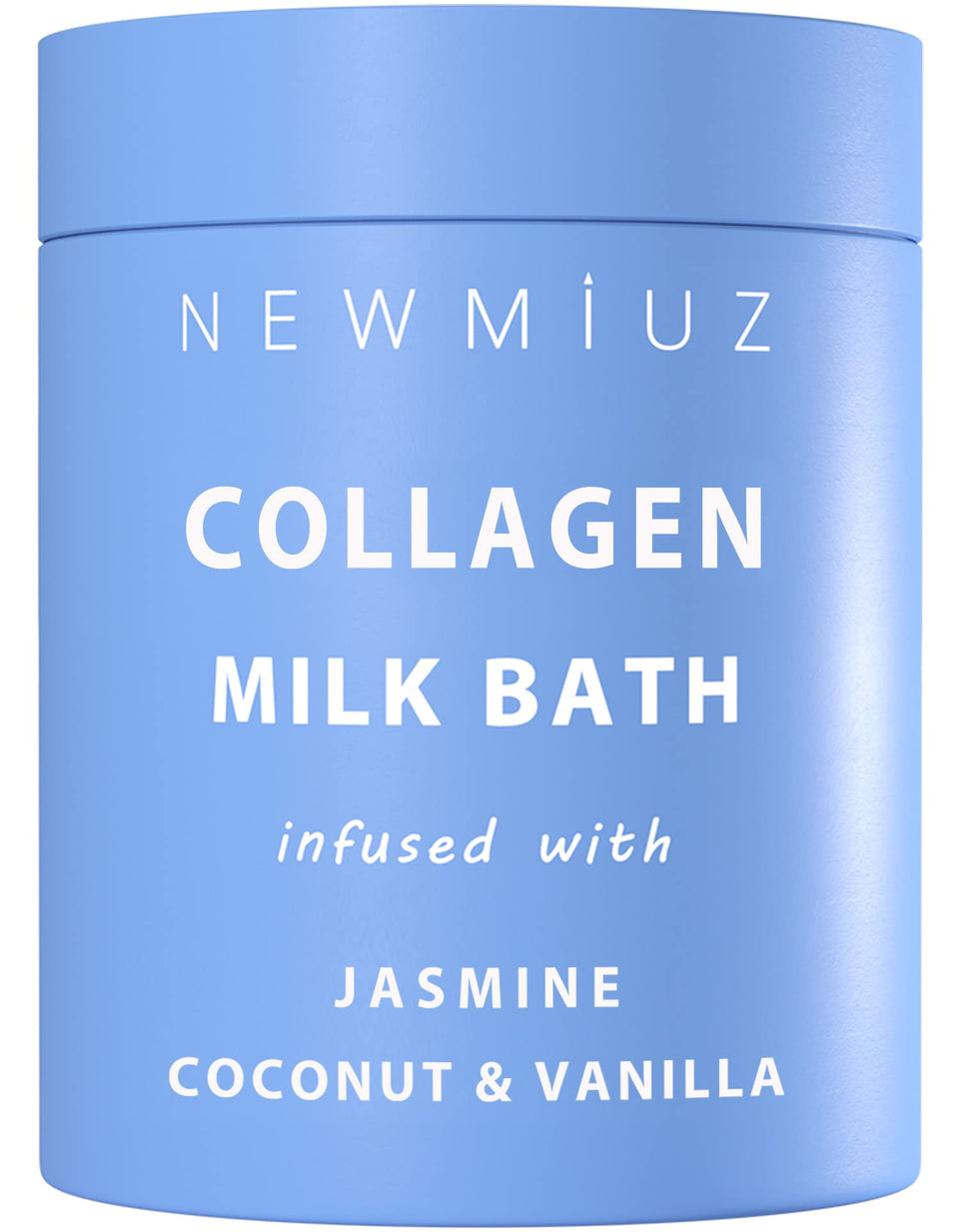 New Miuz jar front packaging showing product and calming design benefits relaxation