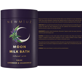 New Miuz gift wrap presentation conveying luxury-relaxation gifting benefit