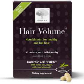NEW NORDIC front packaging showing product and benefits