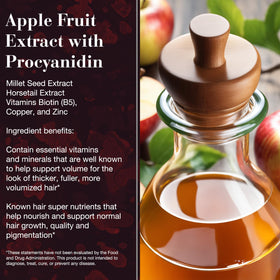 NEW NORDIC ingredients label highlighting biotin and Biopectin details