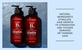 NEW YORK BIOLOGY conditioner creamy texture applied for smooth detangling benefit