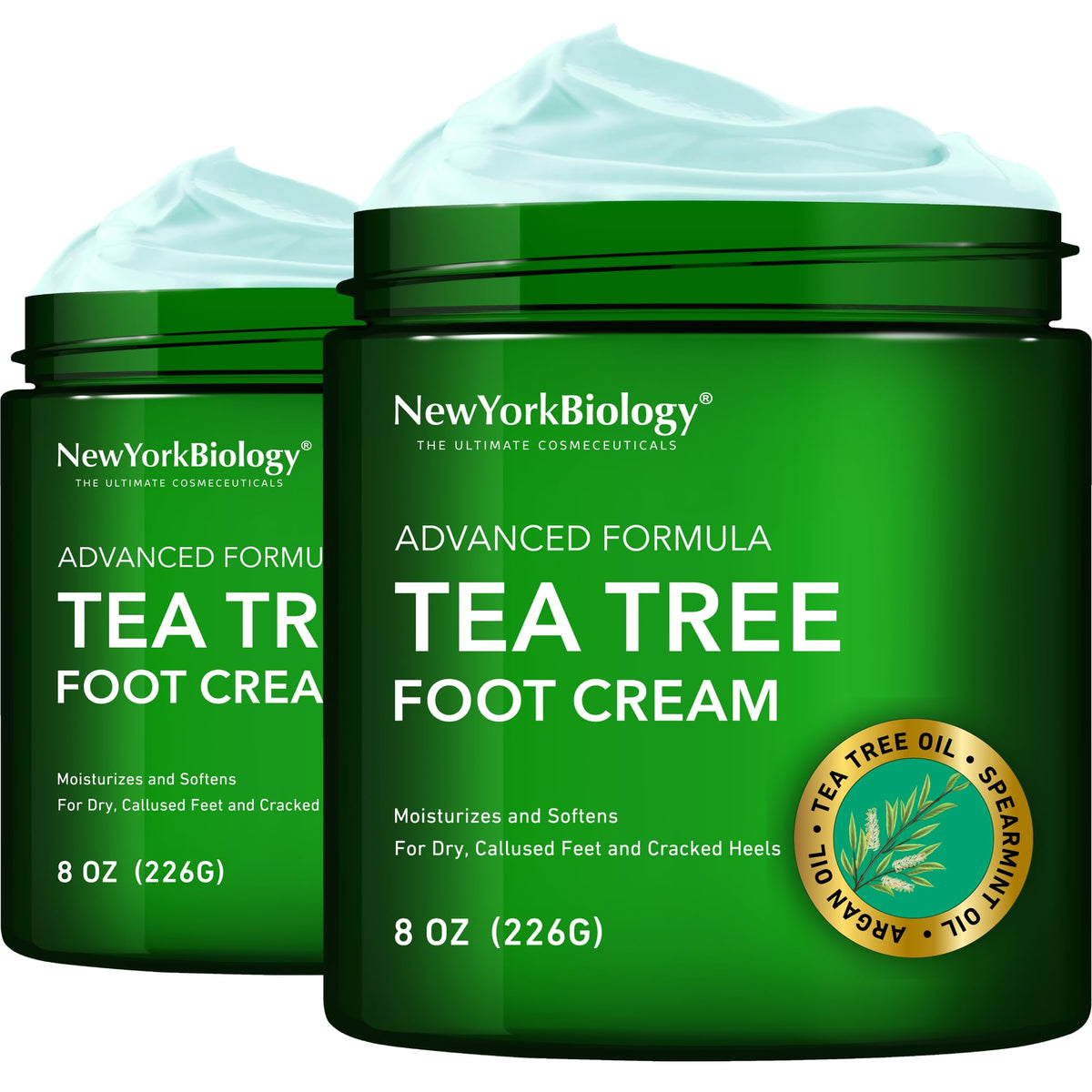 New York Biology front packaging showing product and benefits