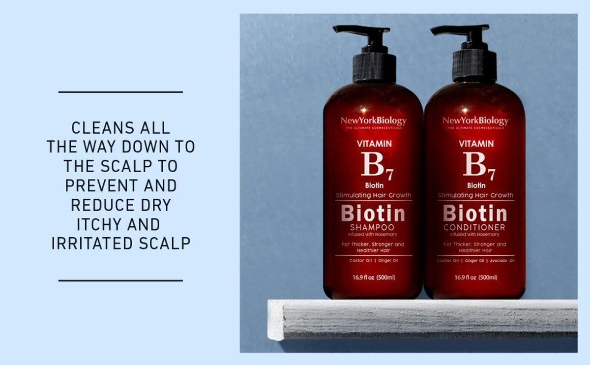 NEW YORK BIOLOGY set staged in bathroom conveying daily routine convenience benefit