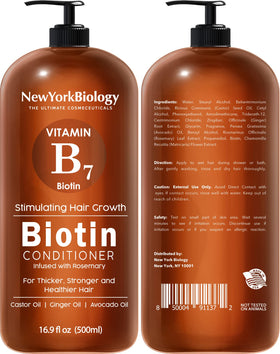 NEW YORK BIOLOGY shampoo lather texture demonstrating gentle cleansing benefit