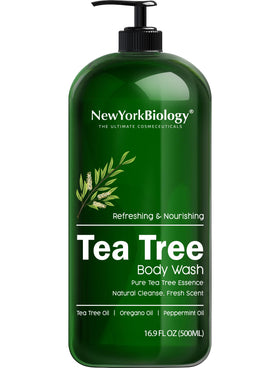 New York Biology front bottle view showing label and size for quick identification and benefit