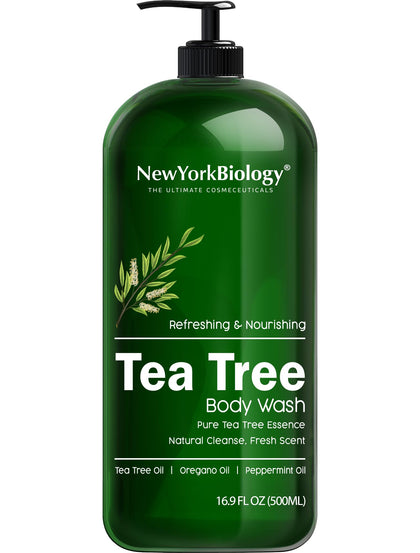 New York Biology front bottle view showing label and size for quick identification and benefit