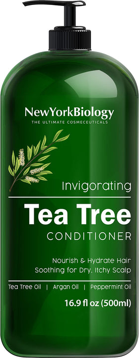New York Biology front pack shows bottle and label, clear brand benefit