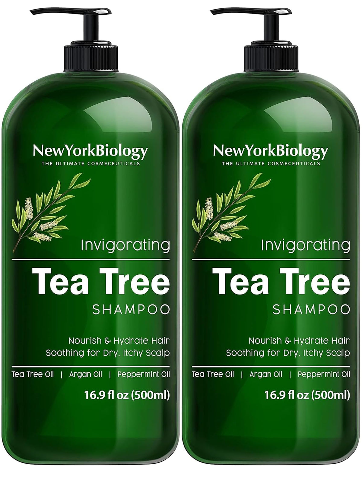 New York Biology front bottle view showing clean packaging and benefit