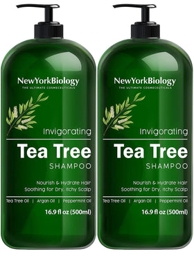 New York Biology front bottle view showing clean packaging and benefit