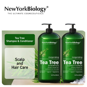 New York Biology shampoo foam texture demonstrating gentle lather and effective clarifying