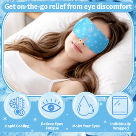 Newcotte mask worn on face with ear loops demonstrating hands-free comfort