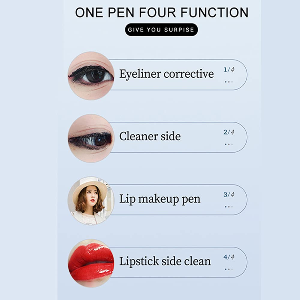 Newfacefure eyeliner tip detail for precise line shaping and filling