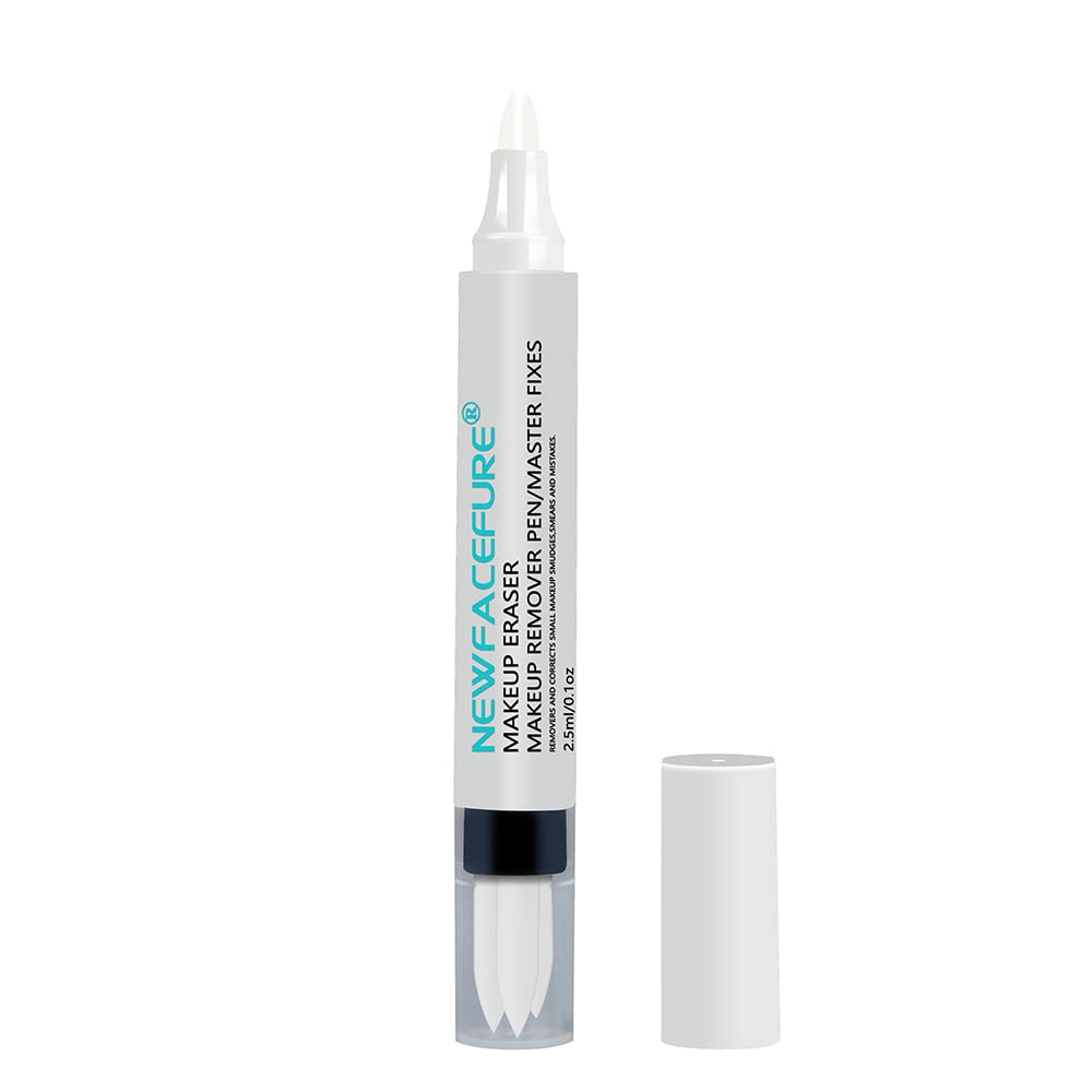 Newfacefure front view pen showing dual-tip convenience and portability