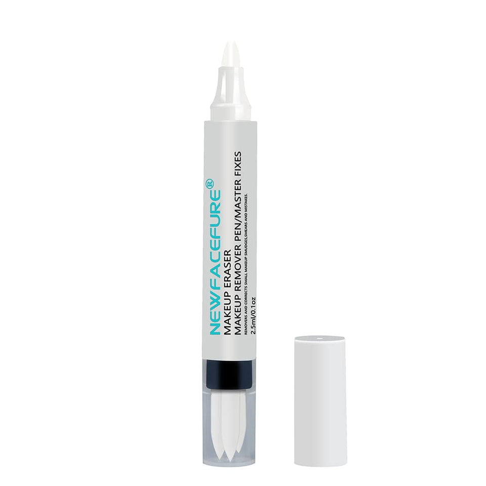 Newfacefure front view pen showing dual-tip convenience and portability