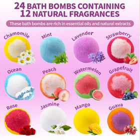 NEWFEIFAN close-up of bath bomb texture showing handmade quality and smooth finish