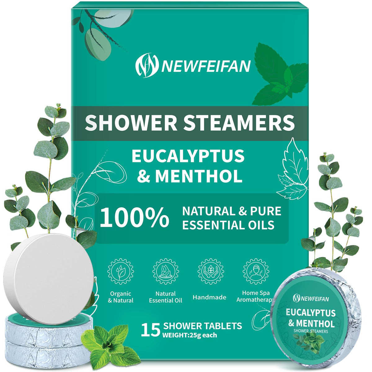 NEWFEIFAN front packaging showing 15-pack and gift-ready box benefiting quick gifting
