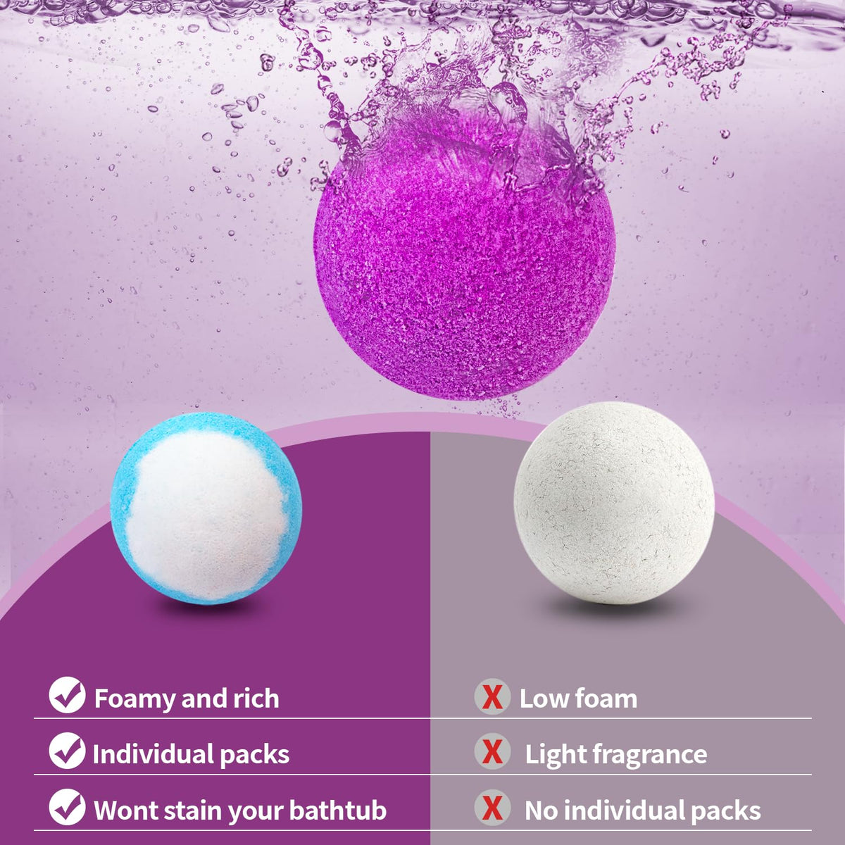 NEWFEIFAN label and ingredients panel highlighting scent variety and safe formulation