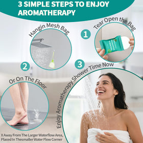 NEWFEIFAN lifestyle spa bathroom display creating calming at-home ritual