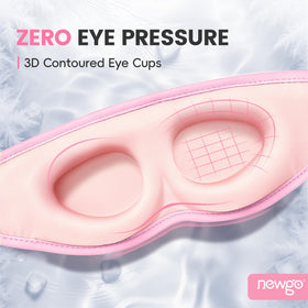NEWGO gel core texture shot showing cold therapy retention benefit