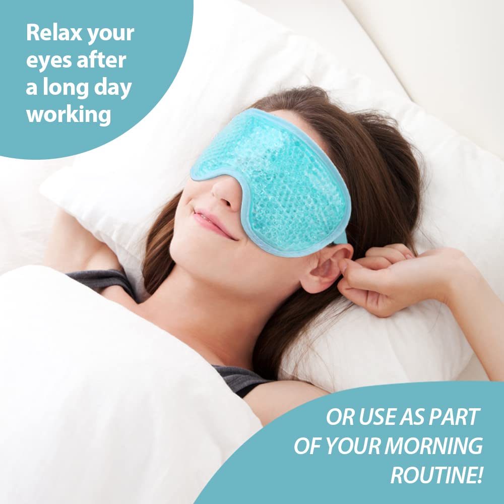 NEWGO person resting with mask in living room showing relaxation and tension relief