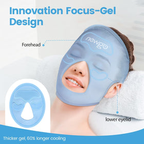 NEWGO soft silky fabric detail offering comfortable skin-friendly wear