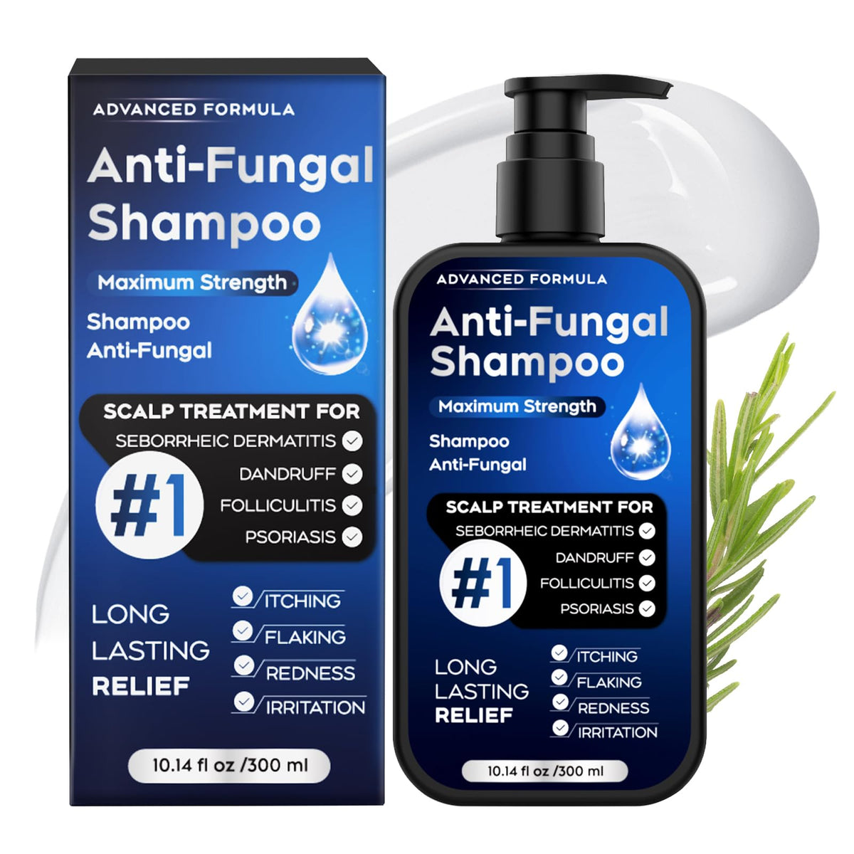 NEWREY bottle front label showing fresh formula and benefits