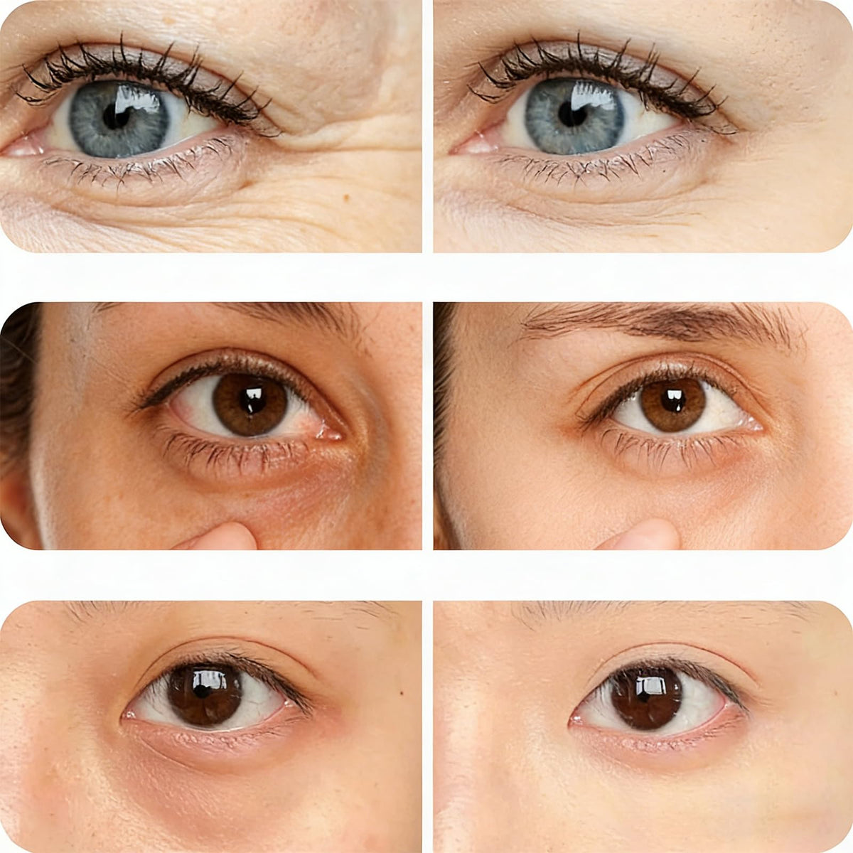 Newtiful device next to eye cream showing compatibility to assist product absorption benefit