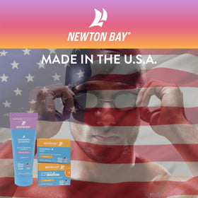 Newton Bay tube in a swimmer bag showing convenience and freshness