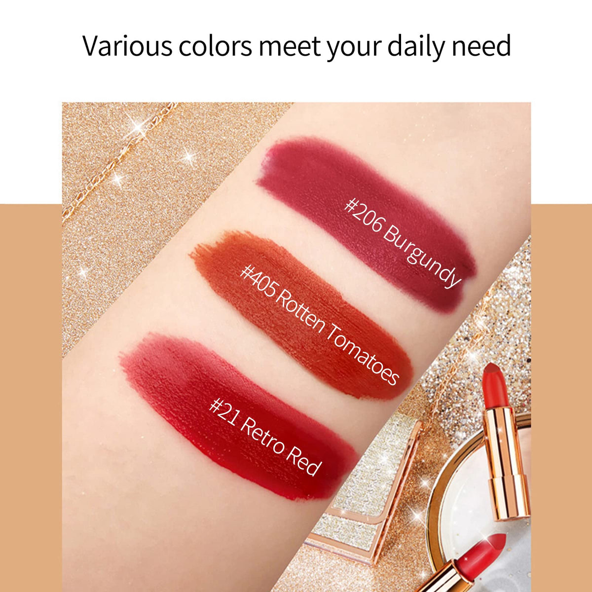 Newvenper kit in a nighttime clutch setting showing glamour and on-the-go use