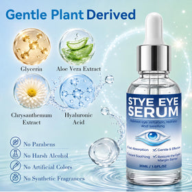 Nexkayee in bathroom routine scene showing easy daily eye-care integration