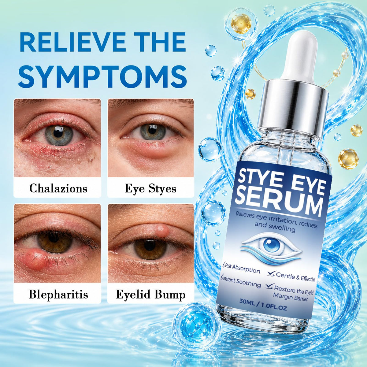 Nexkayee lightweight serum texture on fingertip for quick absorption