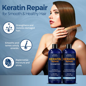 Nexon Botanics conditioner creamy texture pouring for detangling and softness