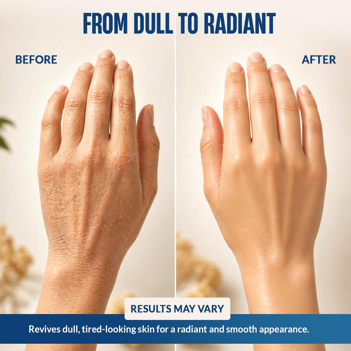 Nexon Botanics used for foot massage showing soothing glide and relief