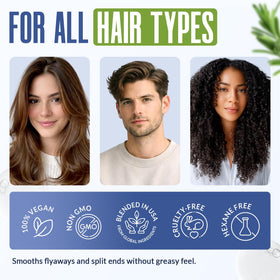 Nexon Botanics label close-up highlighting rosemary, vitamin E, and CoQ10 benefits