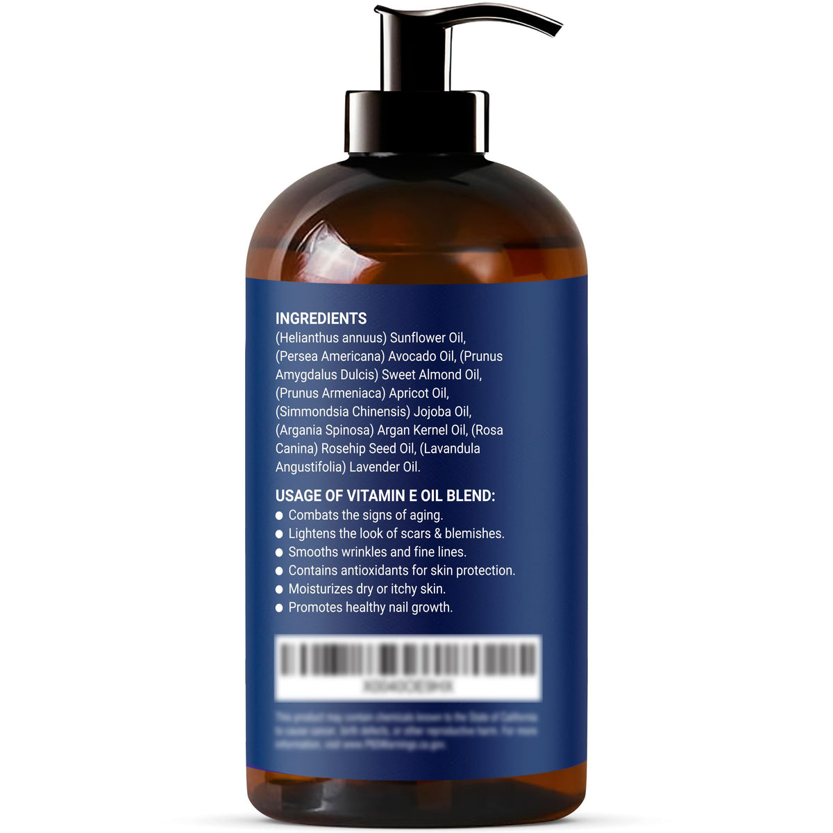 Nexon Botanics bottle on bathroom shelf in lifestyle setting suggesting daily routine benefit
