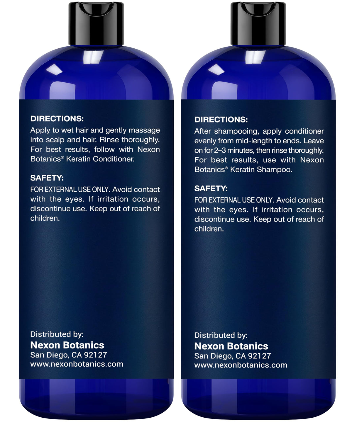 Nexon Botanics smooth styled hair in lifestyle setting showing reduced frizz