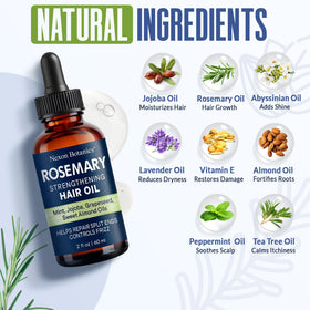 Nexon Botanics oil pouring close-up showing lightweight texture and fast absorption