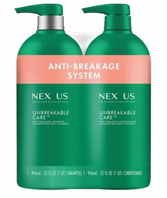 NEXUS front packaging showing duo bottles and long-lasting value