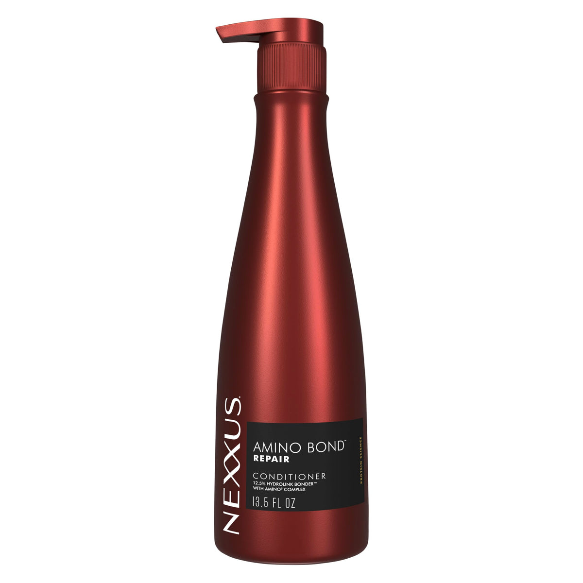 Nexxus conditioner front packaging showing product and repair benefit
