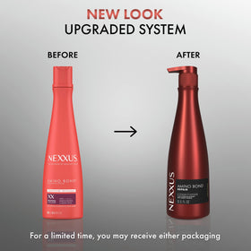 Nexxus conditioner creamy texture close-up for fast absorption benefit